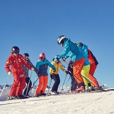 Skikurse in Serfaus | © Skischule Serfaus
