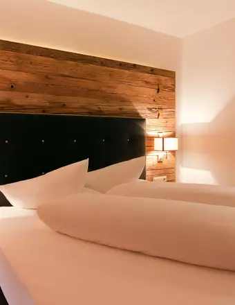 Schlafzimmer Ferienwohnung 2