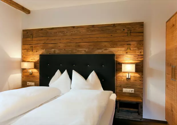 Schlafzimmer Ferienwohnung 7