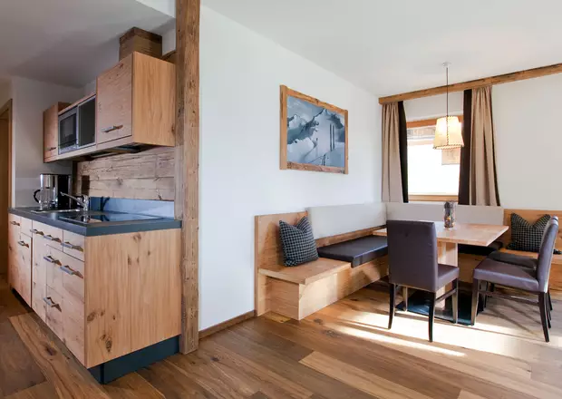 Wohnbereich Ferienwohnung 8