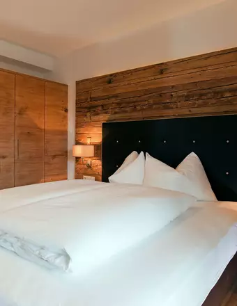 Schlafzimmer Ferienwohnung 8