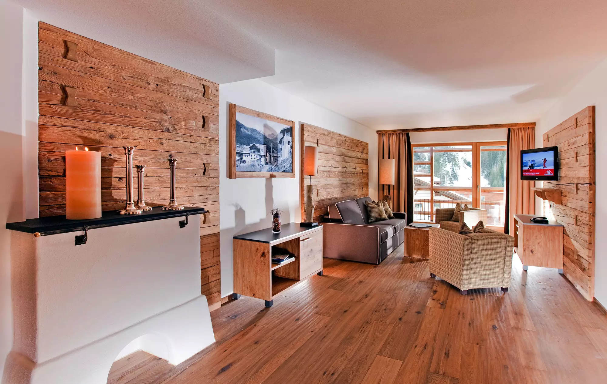 Wohnraum Ferienwohnung 1
