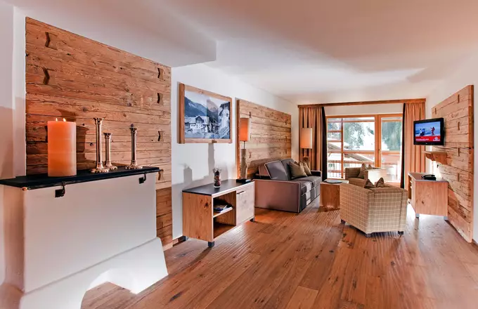 Wohnraum Ferienwohnung 1