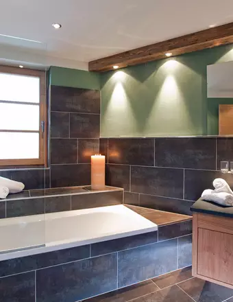 Badezimmer Ferienwohnung 1