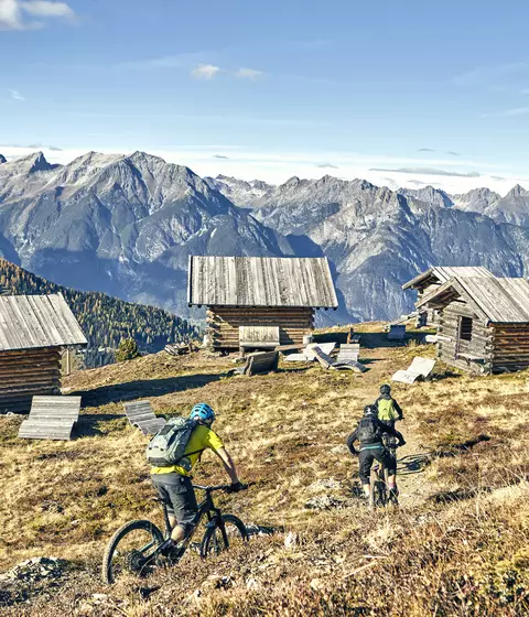 Biken © Serfaus-Fiss-Ladis Marketing GmbH / Christian Waldegger