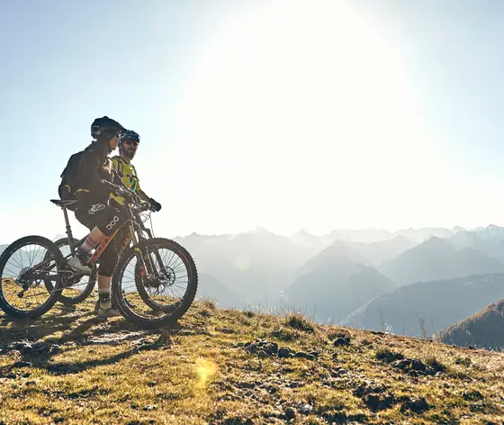 Biken © Serfaus-Fiss-Ladis Marketing GmbH / Christian Waldegger