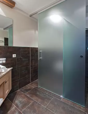 Badezimmer Ferienwohnung 11