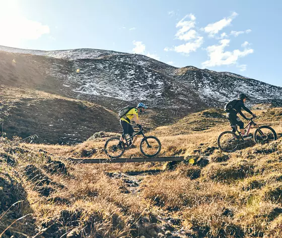 Biken © Serfaus-Fiss-Ladis Marketing GmbH / Christian Waldegger