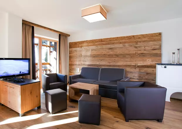 Wohnbereich Ferienwohnung 4