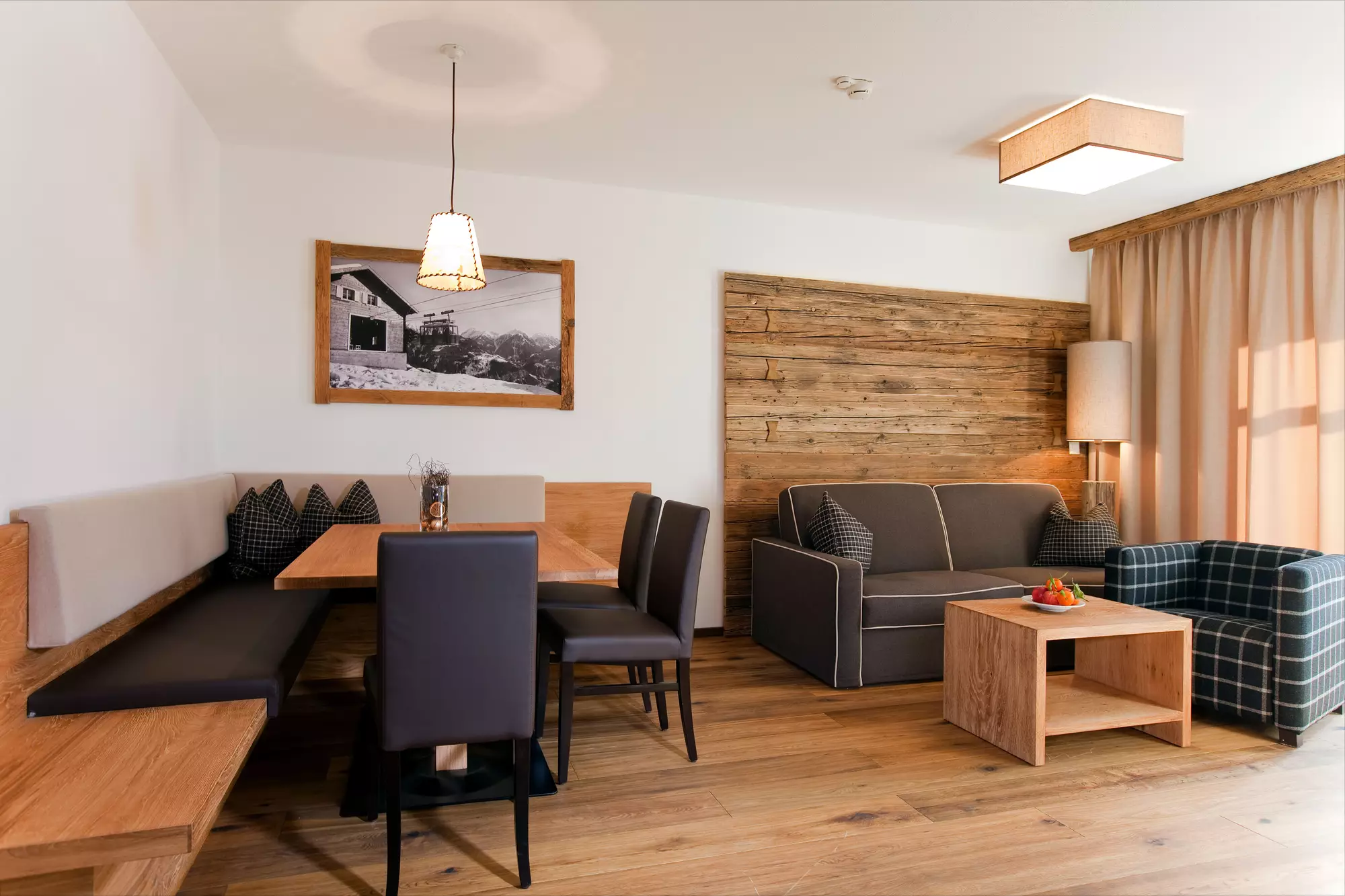 Wohnbereich Ferienwohnung 7