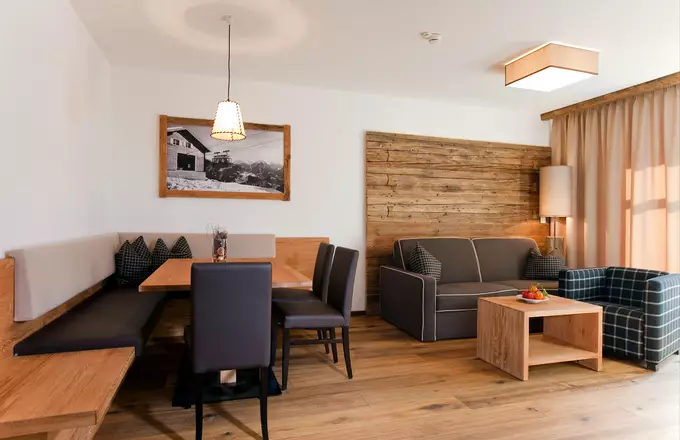 Wohnbereich Ferienwohnung 7