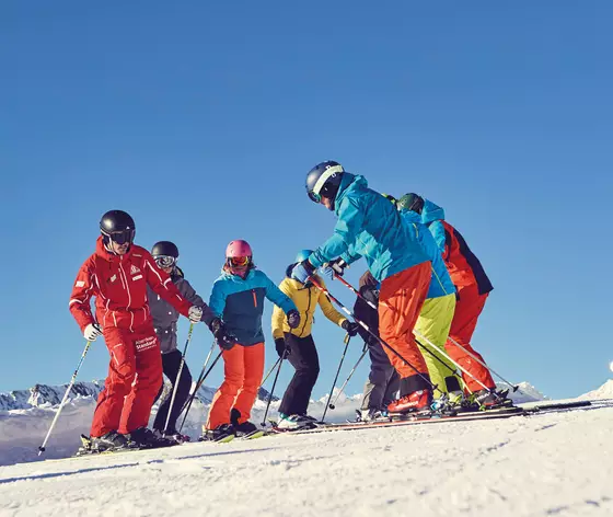 Skikurs © Skischule Serfaus