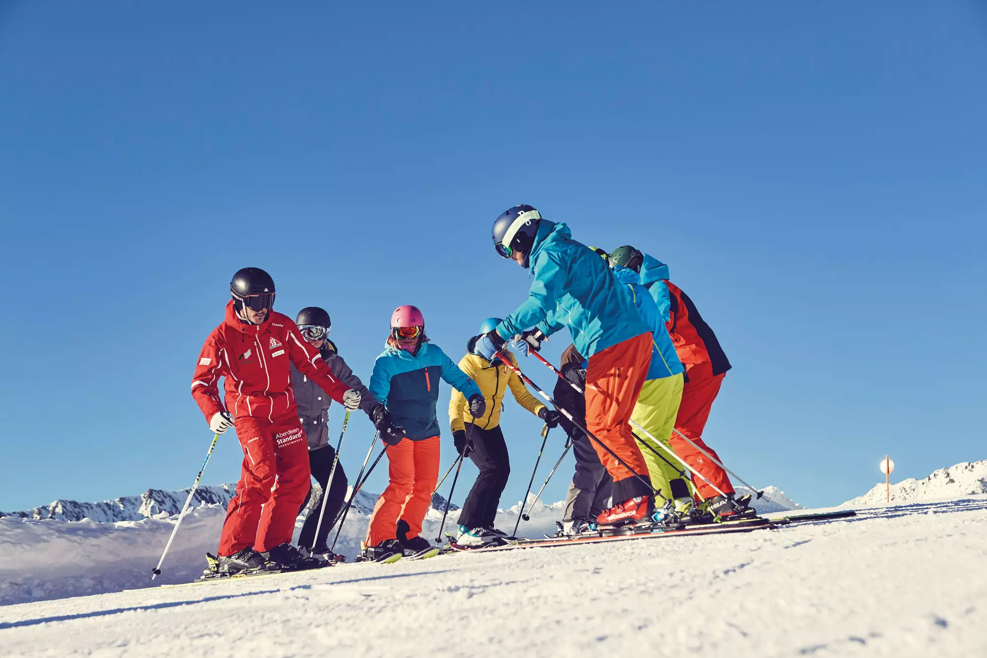 Skikurs © Skischule Serfaus