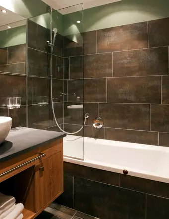 Badezimmer Ferienwohnung 2